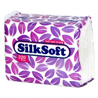 Անձեռոցիկ Silk Soft 220հտ 2շ 5445 2